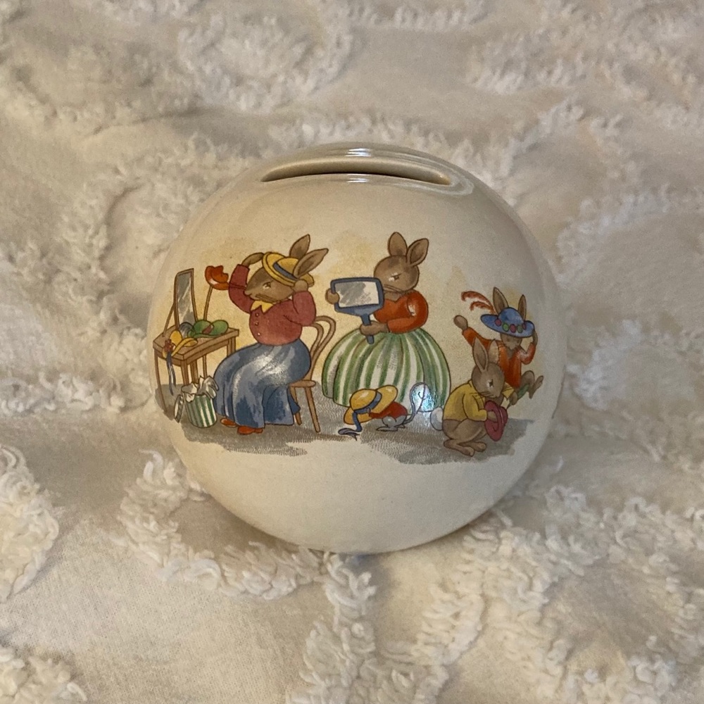 Bunnykins Royal Doulton Piggybank